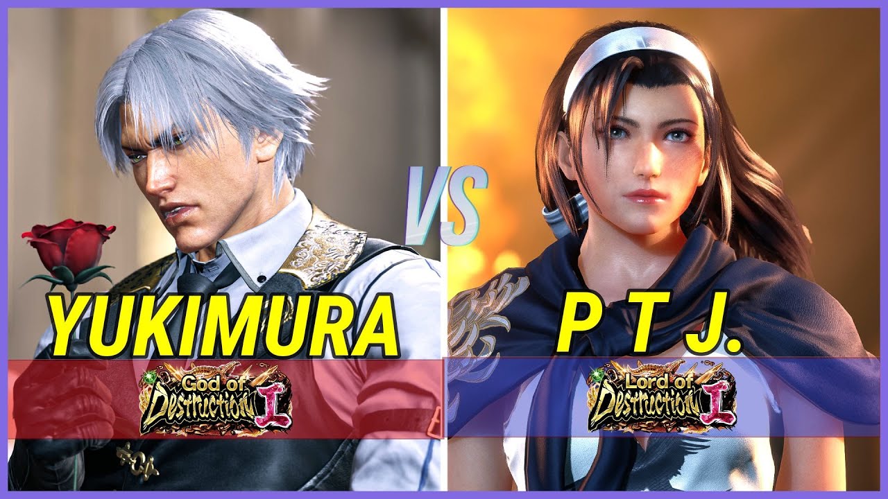 Tekken 8 | PTJ (Jun) vs YUKIMURA (Lee) High Level Gameplay