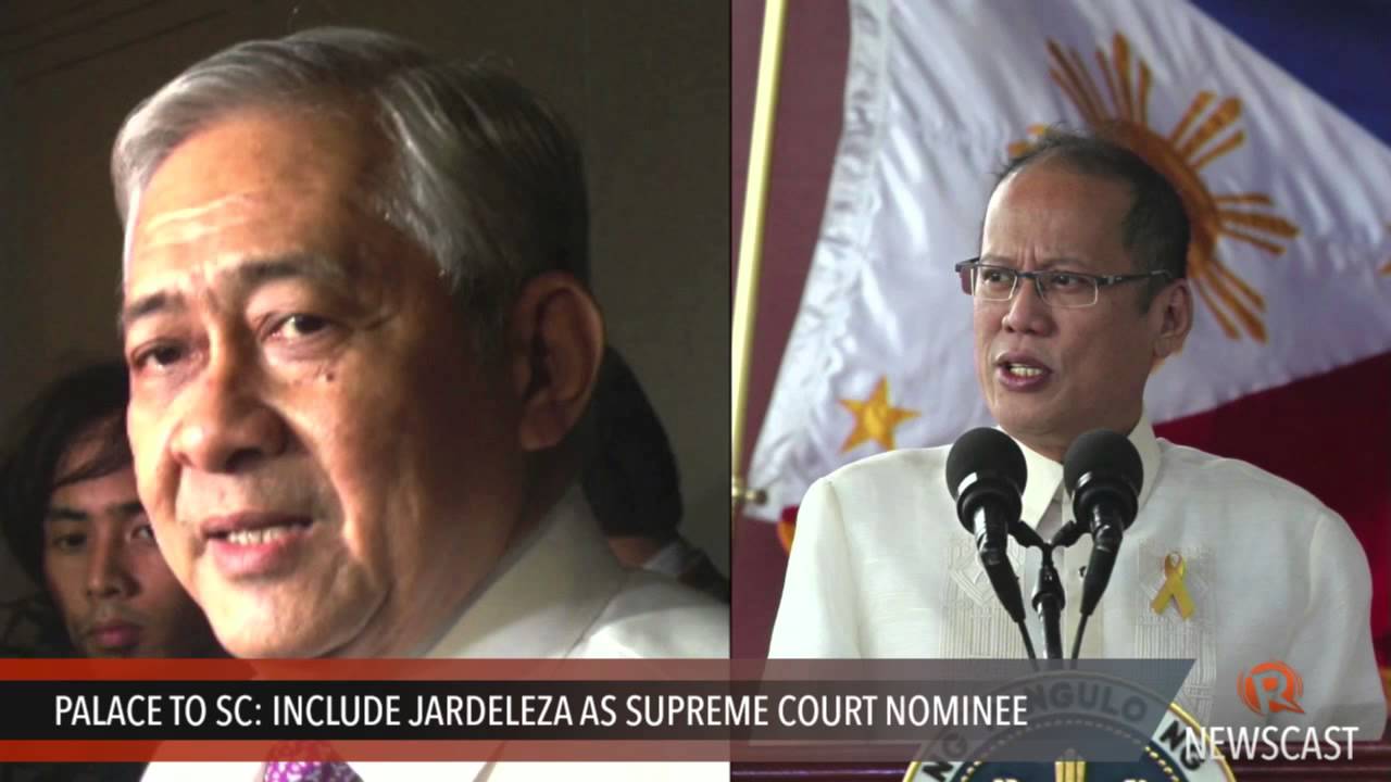 Palace to SC: Include Jardeleza as Supreme Court nominee