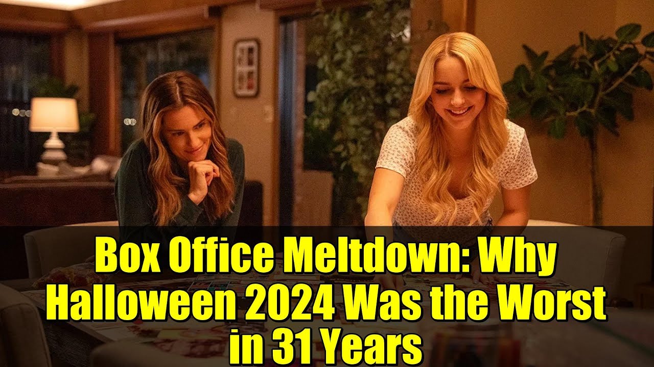 Падение кассовых сборов: почему «Хэллоуин» 2024 года стал худшим за 31 год | «Сожалею о тебе» про...
