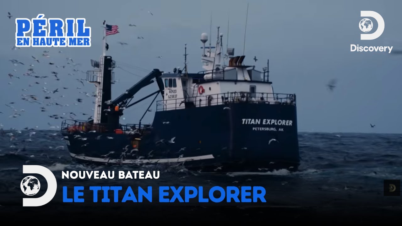 Crabe royal d’Alaska : la saison la plus dangereuse ! Péril en Haute Mer