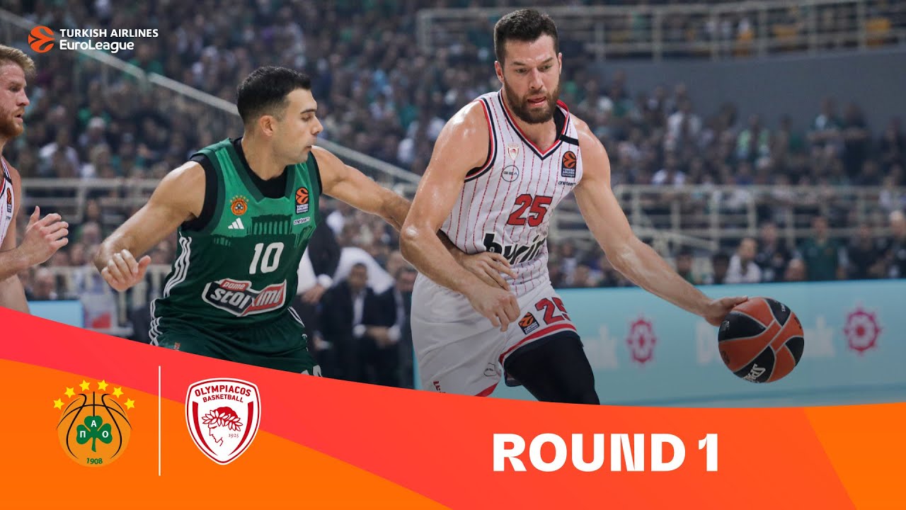 Olympiacos wins in Athens! | Round 1, Highlights | 2023-24 Turkish Airlines EuroLeague