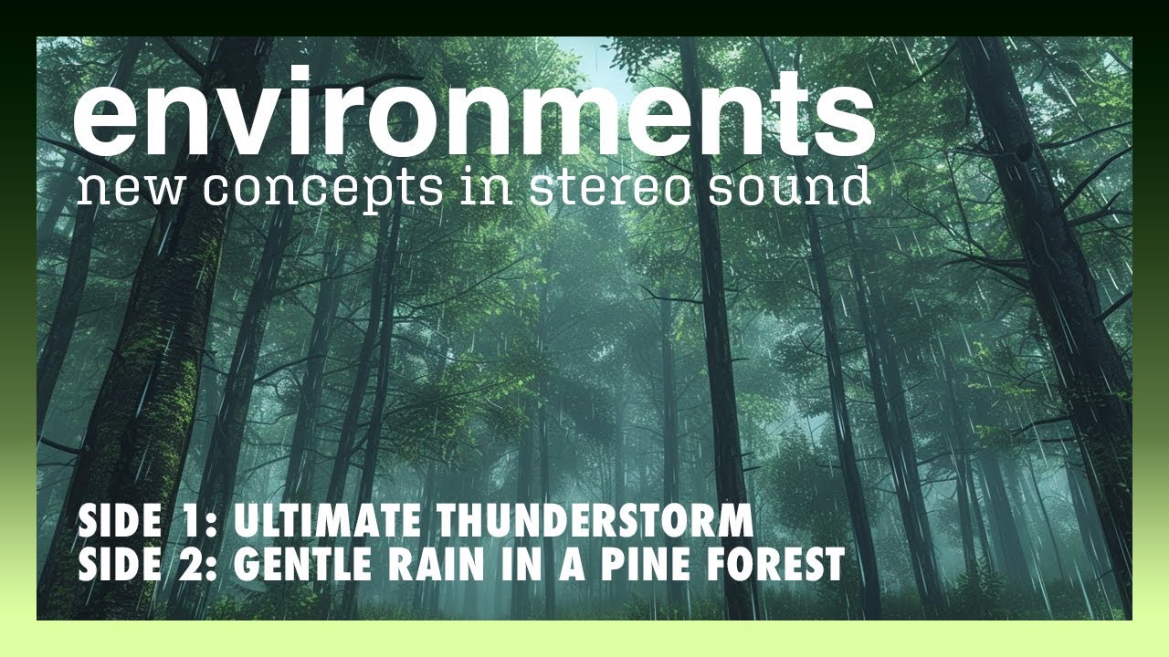 Environments – New Concepts in Stereo Sound (Disc 4)
