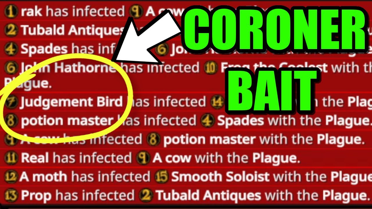 Plaguebearer Buff is UNDERRATED (Caught Coroner Baiting)