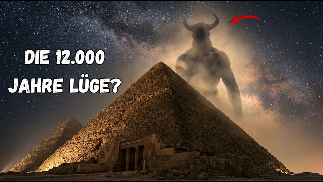 Was, wenn die Pyramiden gar nicht von den Ägyptern erbaut wurden? | Doku zum Einschlafen