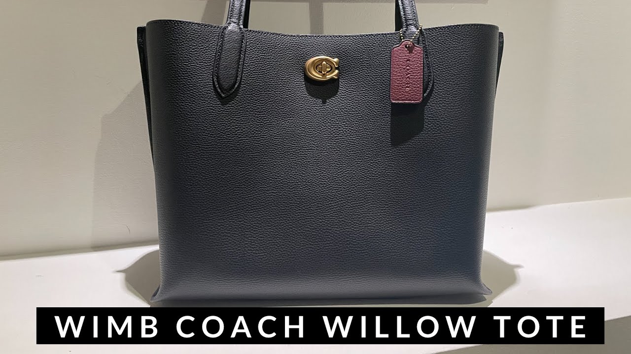 Что в моей сумке Coach Willow Tote | Обзор Willow Tote