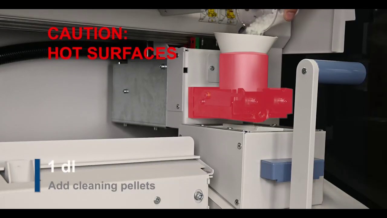 Fastbind PUREVA Smart - Reinigungsprozess