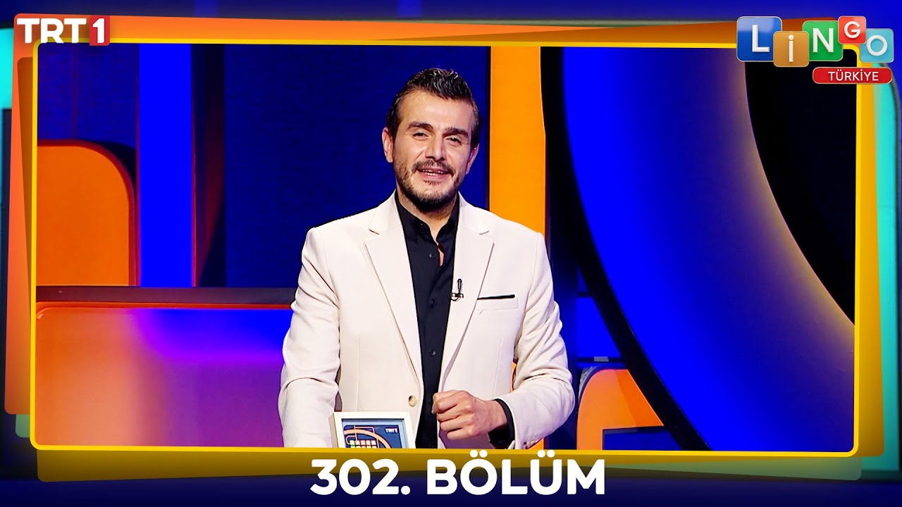 Lingo Türkiye 302. Bölüm @trt1