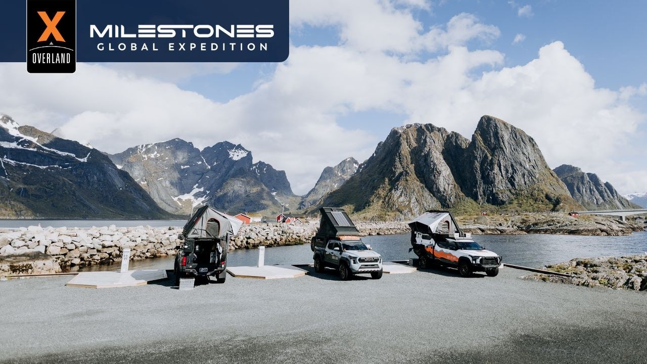 Milestones S7 EP4 | About Face | Lofoten to Nordkapp