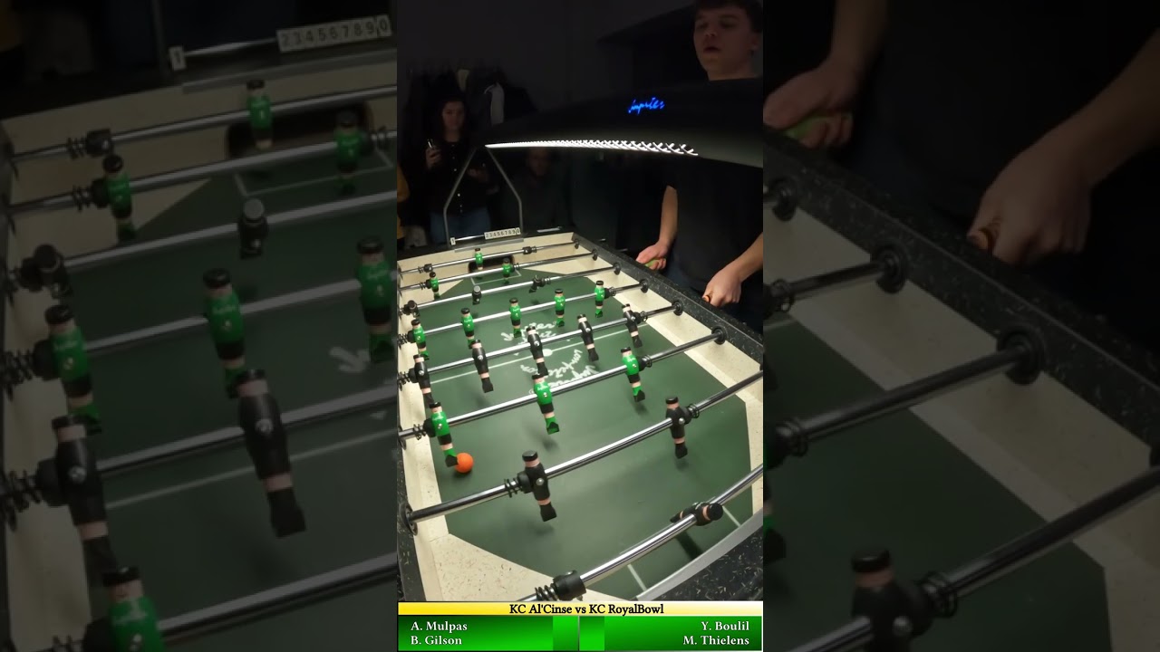 Match 2 - Y. Boulil & M. Thielens vs M. ThielensA. Mulpas & B. Gilson