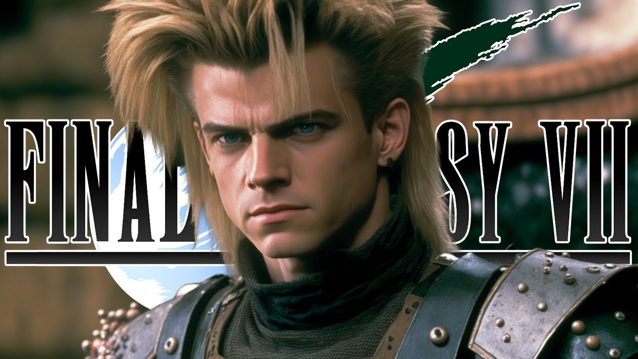 Final Fantasy 7 as an 80s Dark Fantasy Film (Full Game)