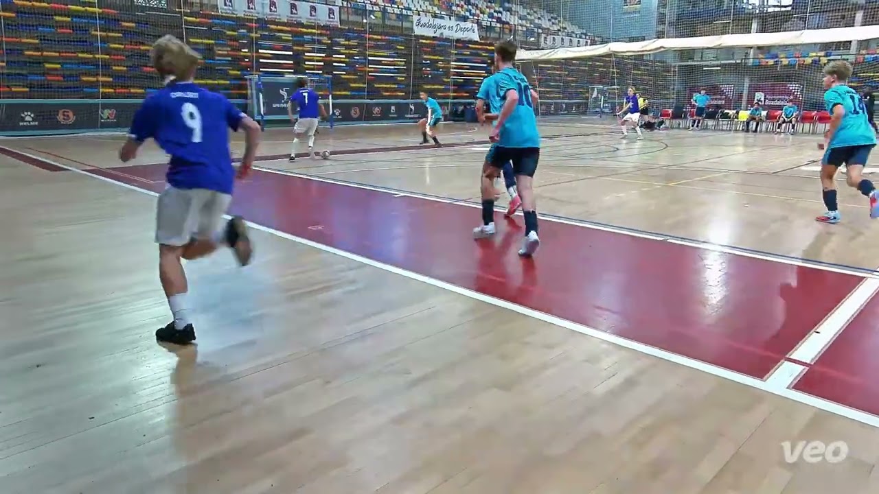 Gol V Finta Futsal. U16s. Semi Final Junior futsal cup