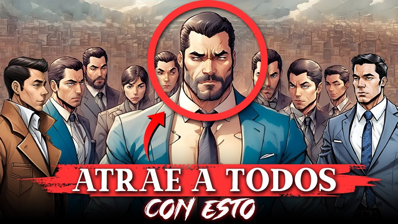 ☣❗ Cómo Hacer Que las Personas ANHELEN Estar Cerca De Ti | 🔥 ABRAZAR LA MASCULINIDAD| (4 SECRETOS)