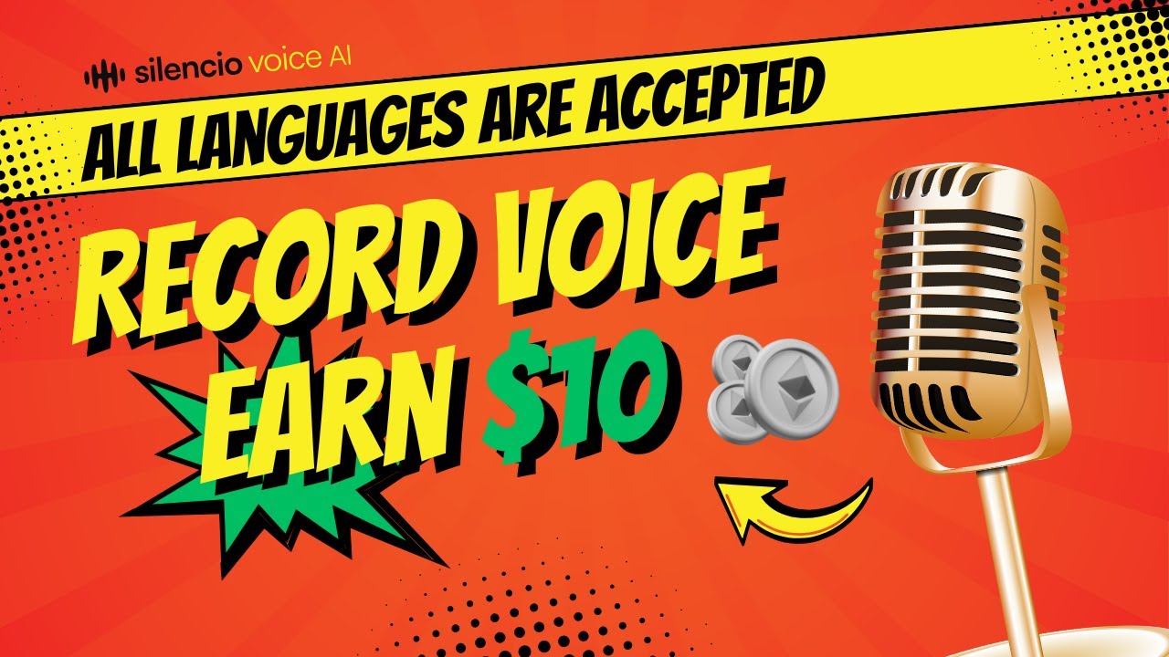 Silencio AI Voice Recording Job | No Investment | Voice-To-Earn | New Airdrop 2026