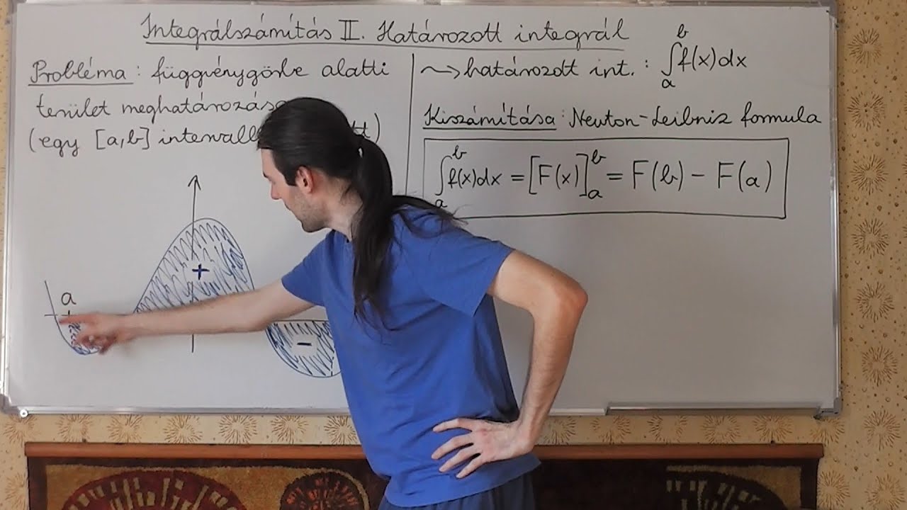 Matematika 1. 09/01. Határozott integrál - bevezetés