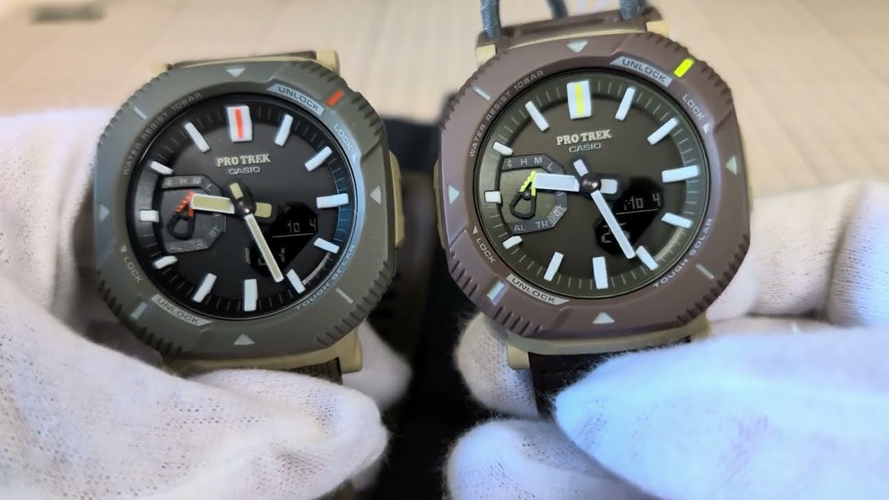 PRO TREK【PRJ-B001B-5JF / PRJ-B001-5JF】プロトレック