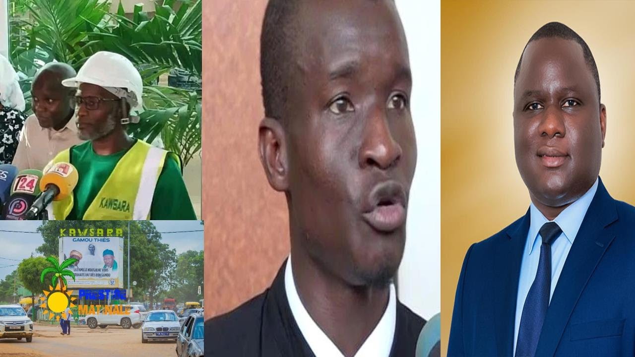 🔴Thies le propriétaire de «kawssara annonce une plainte,Dethié fall et bamba Cisse prennent fonction