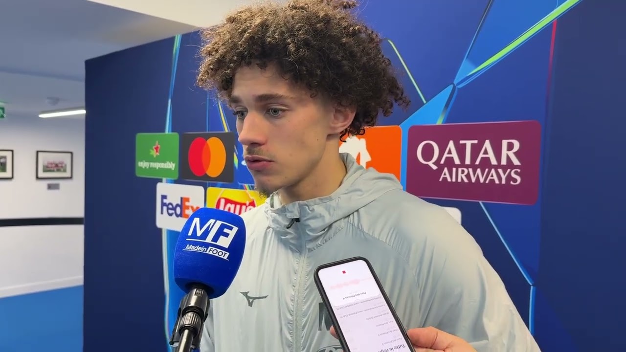 Maghnes Akliouche très déçu après l’élimination de l’AS Monaco face au PSG