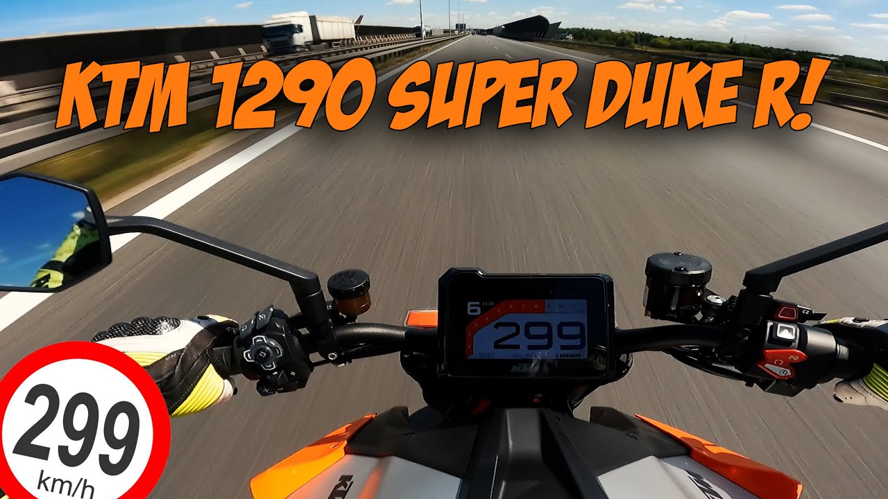 MotoVlog #23 - Ten motocykl chce Cię zabić! KTM 1290 SUPER DUKE R!