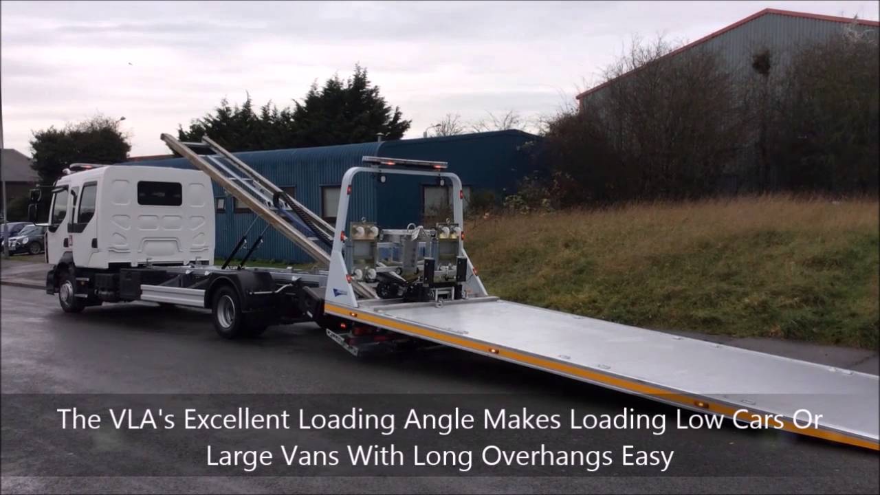 Boniface 5t capacity VLA Slidebed Transporter