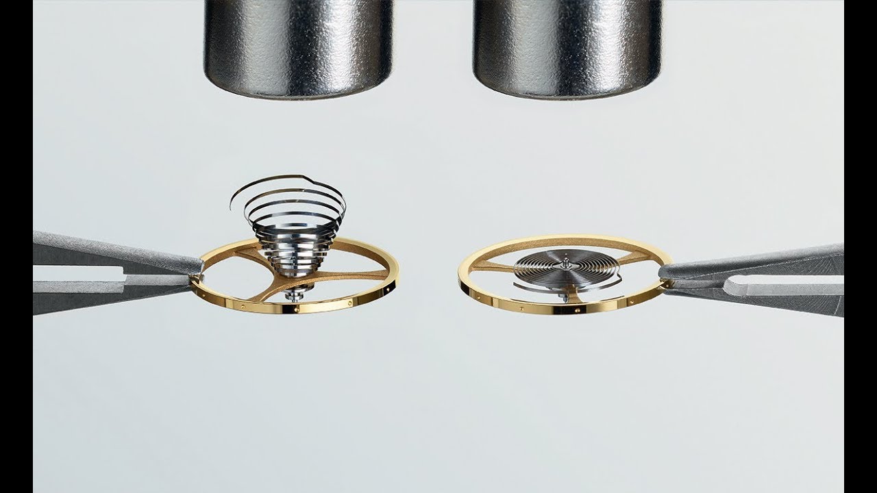 Certina | Nivachron&trade; balance spring inside the Certina DS-1 Big Date Special Edition