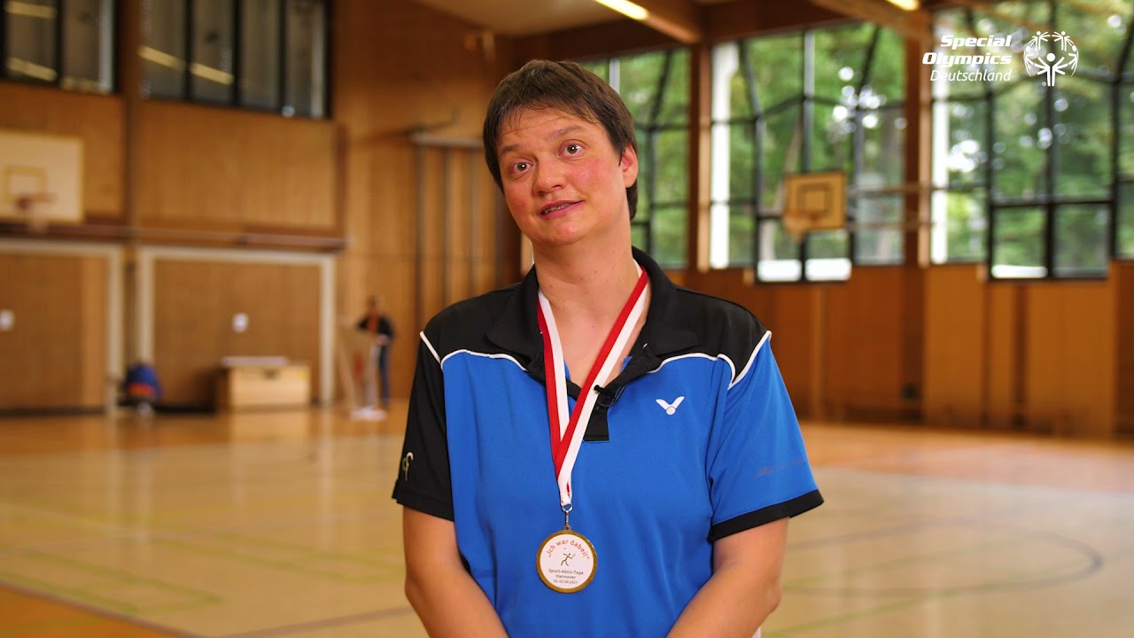 Special Olympics Sportarten leicht erklärt: Badminton