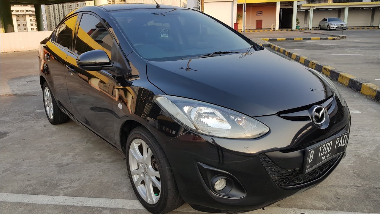 Sold Out : Mazda 2 sedan tahun 2011