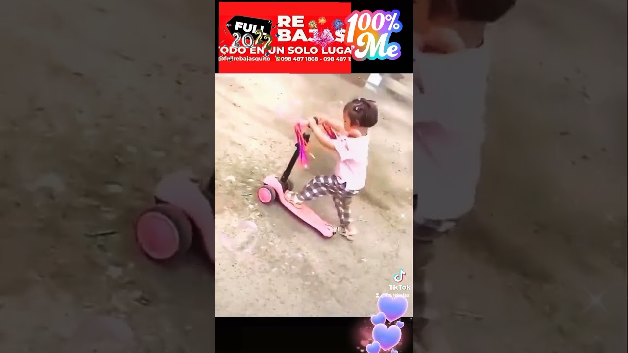 feliz d&iacute;a de reyes. scooter para ni&ntilde;as #diadereyes #scooters #giftsmile #fullrebajas