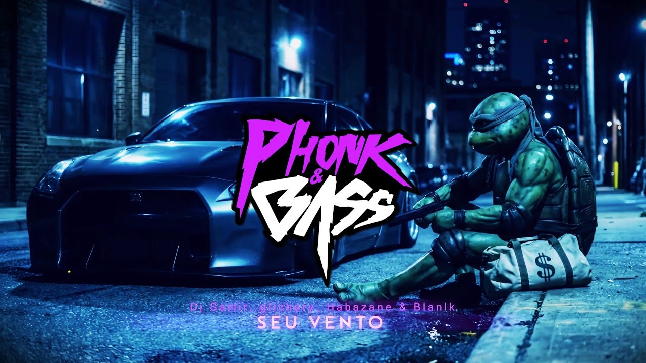 Dj Samir, glichery, Habazane & Blanlk - SEU VENTO (Super Slowed)