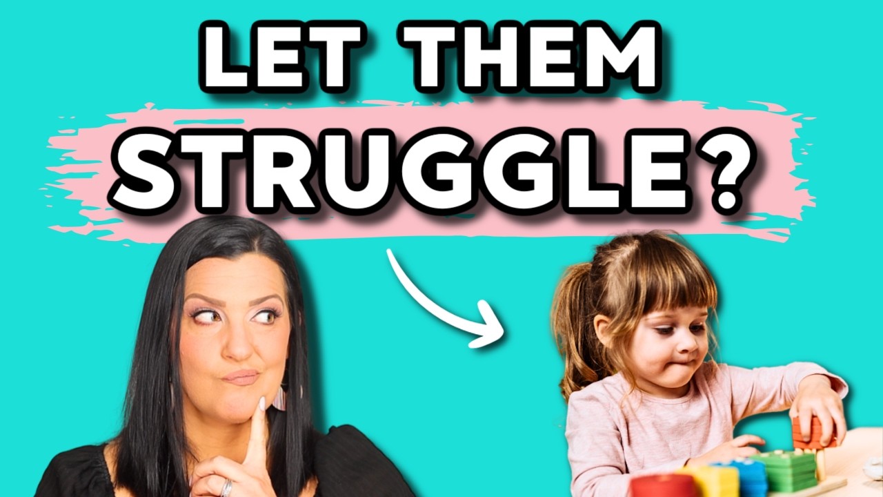 The Sweet Spot of Learning: How Letting Your Child Struggle Builds Success