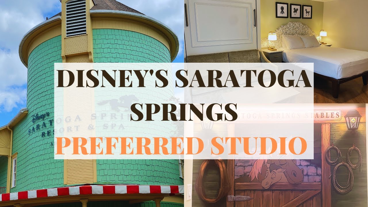 Saratoga Springs Preferred Studio