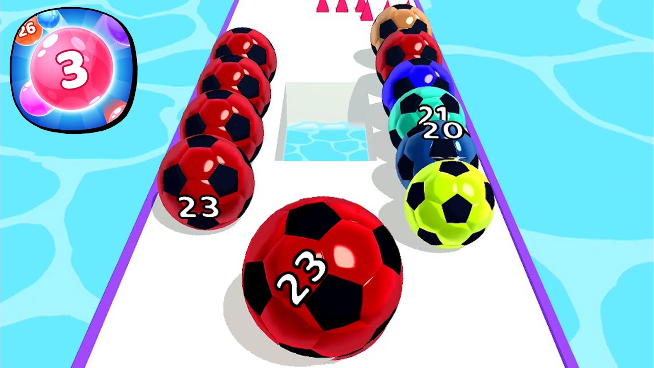 Marble Run 3D - Ball Race Gameplay Android, iOS  ( Level 5035 - 5042 )