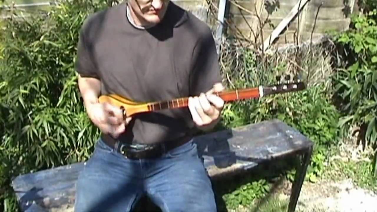 Morrowind on the Stick Dulcimer