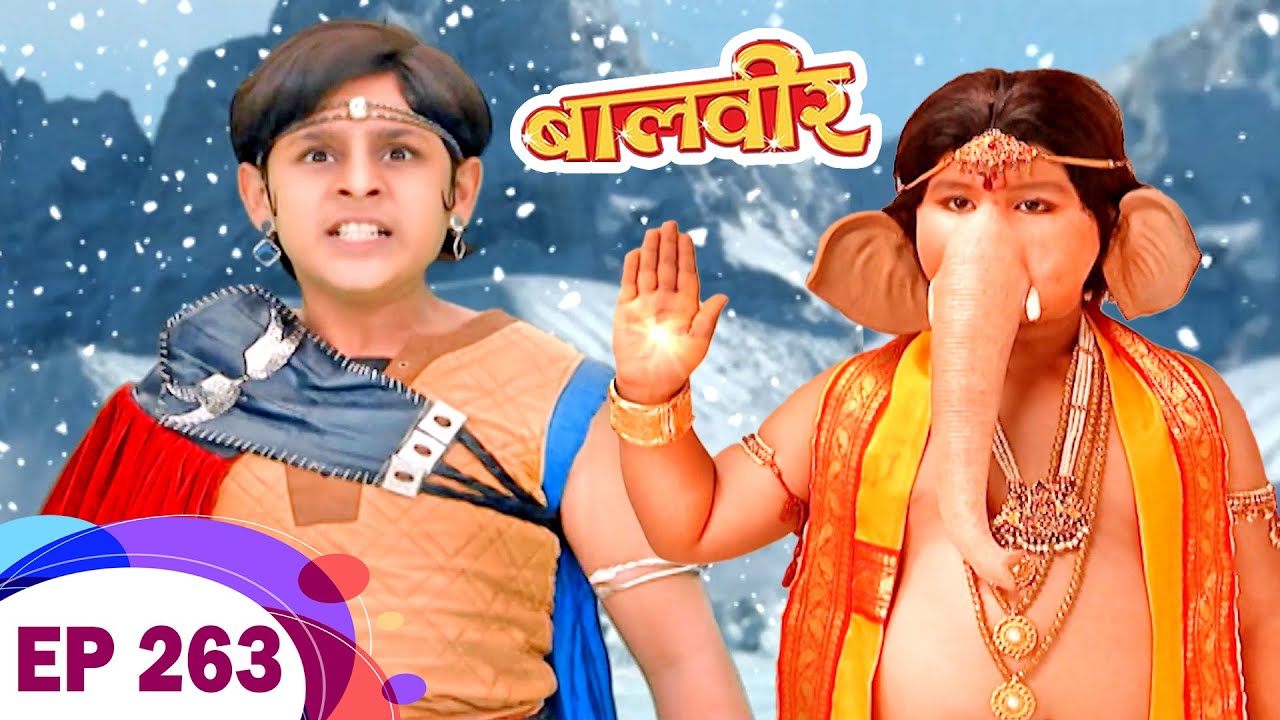 Ganesha ने दिया Baalveer को पुनर्जन्म | Baalveer | Ep 263 | New Superhero Series 2023