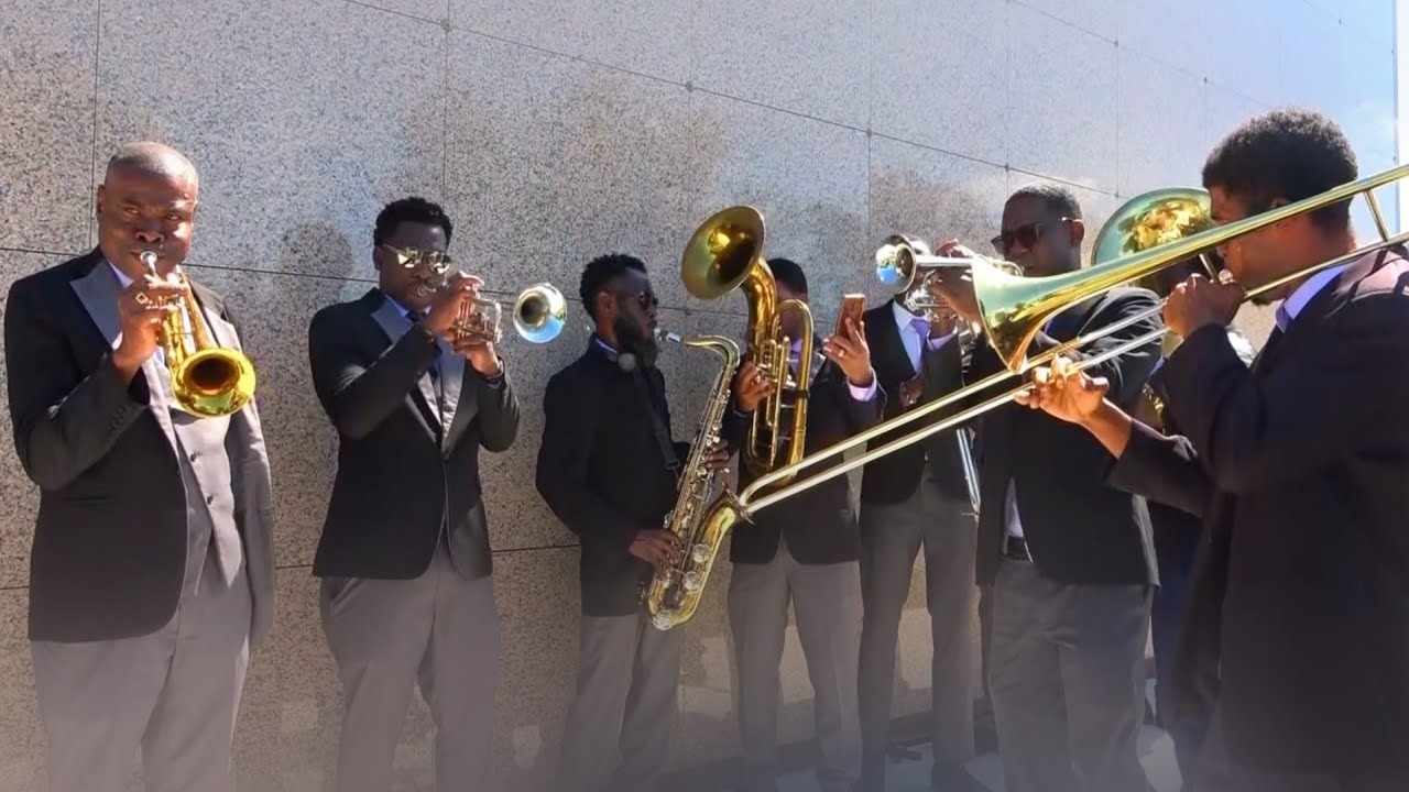 Groupe Fanfare Ayisyen | Jezi Oh Men Chay La | Jerizalèm Bèl Anpil |Map Chante Nan Solèy Nan Fènwa A