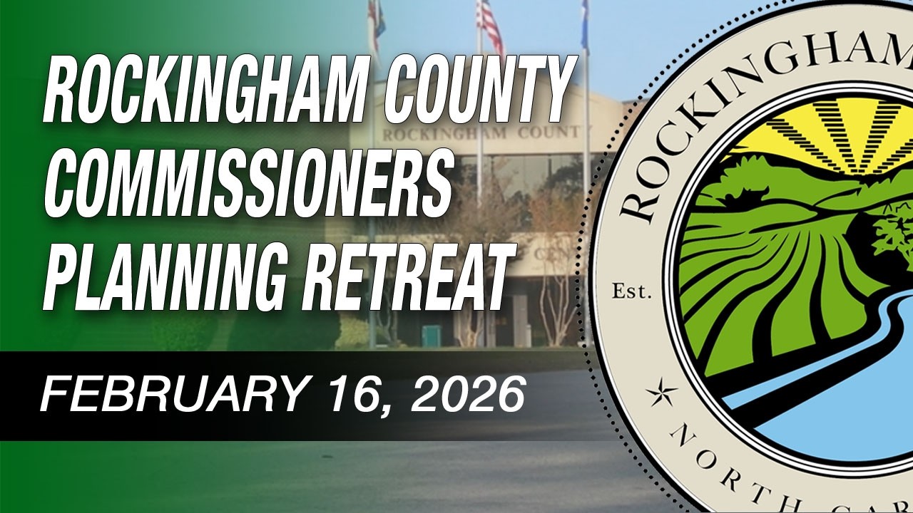 February 16, 2026 PLANNING RETREAT - Rockingham County Commissioners