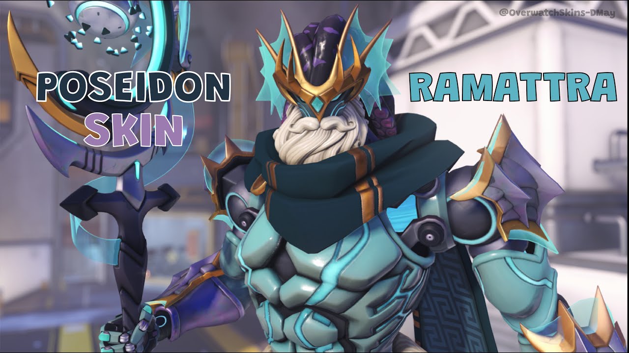 POSEIDON Ramattra Skin showcase | Overwatch 2