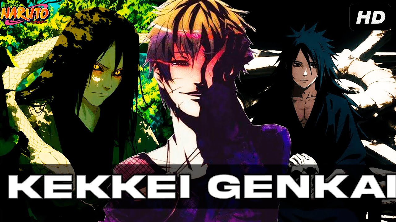 💯QHPS Orochimaru Desbloquea el Kekkei Genkai de Naruto en los Exámenes de Chunin? Pelicula Completa