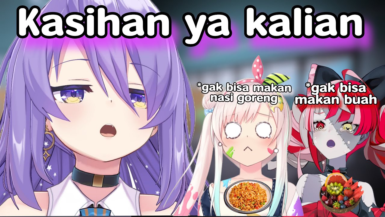 Moona merasa kasihan sama Ollie & Iofi soalnya melewatkan kelezatan nasi & buah-buahan 😭
