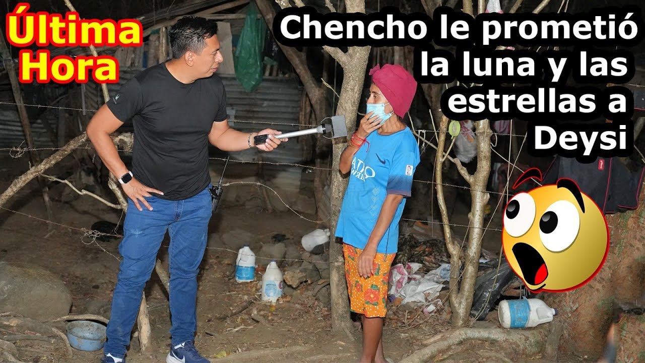 Dice Deysi que Chencho le propuso bodorrio, que se ara cargo del hijo que va a tener Deysi - Edicioc
