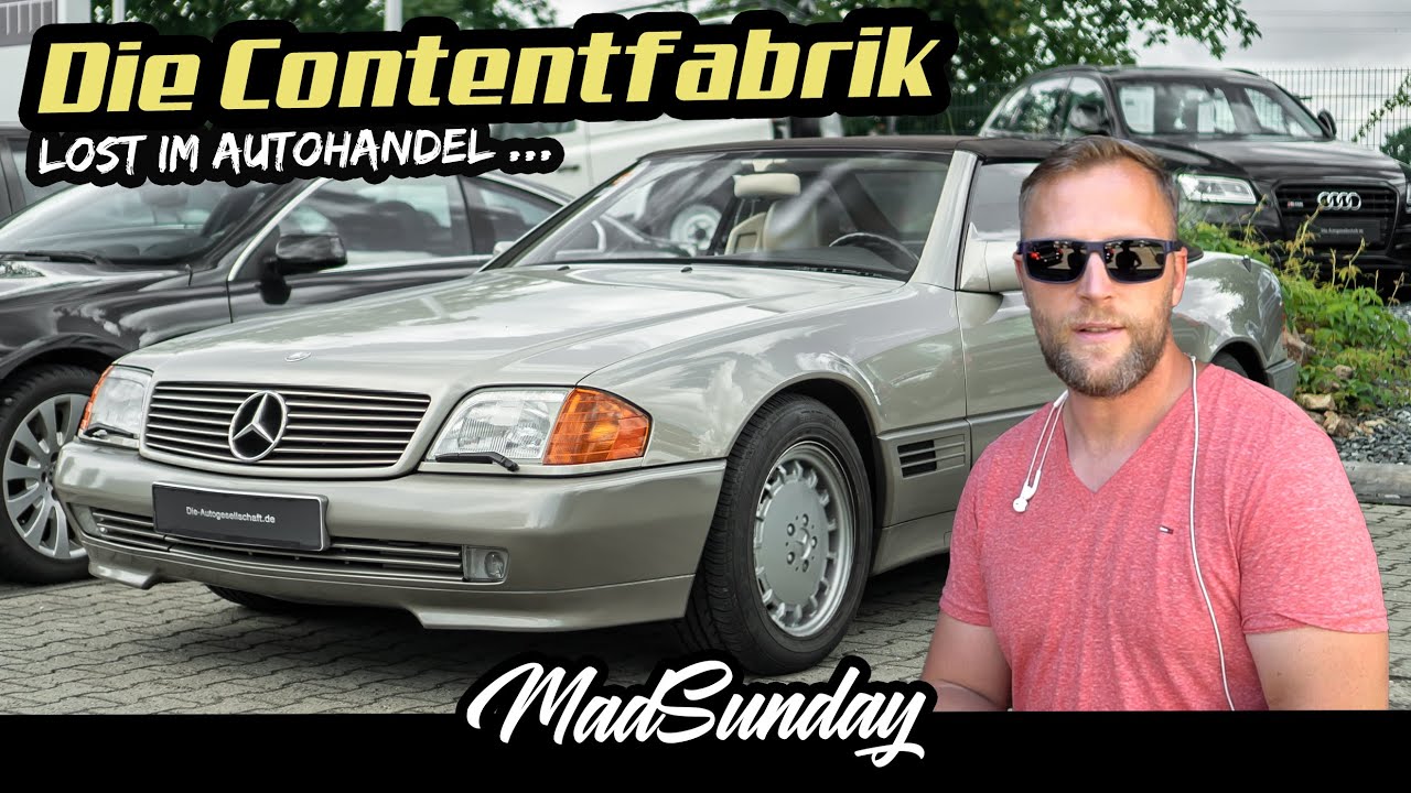Mad Sunday | Enricos direkte Art f&uuml;r so manchen zu viel ? | 500SL R129 | Wohnmobil zum selber bauen?