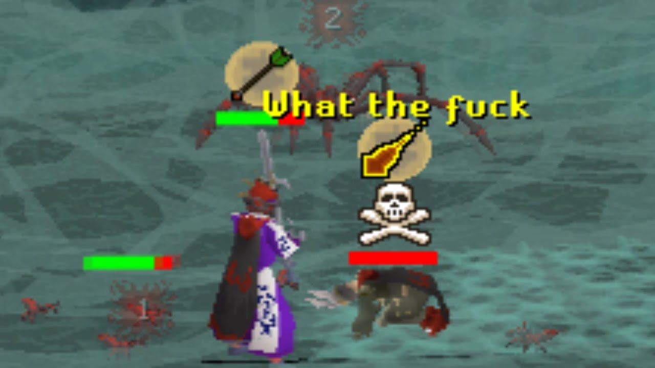Anti-Pking with Runescapes Inescapable Webs