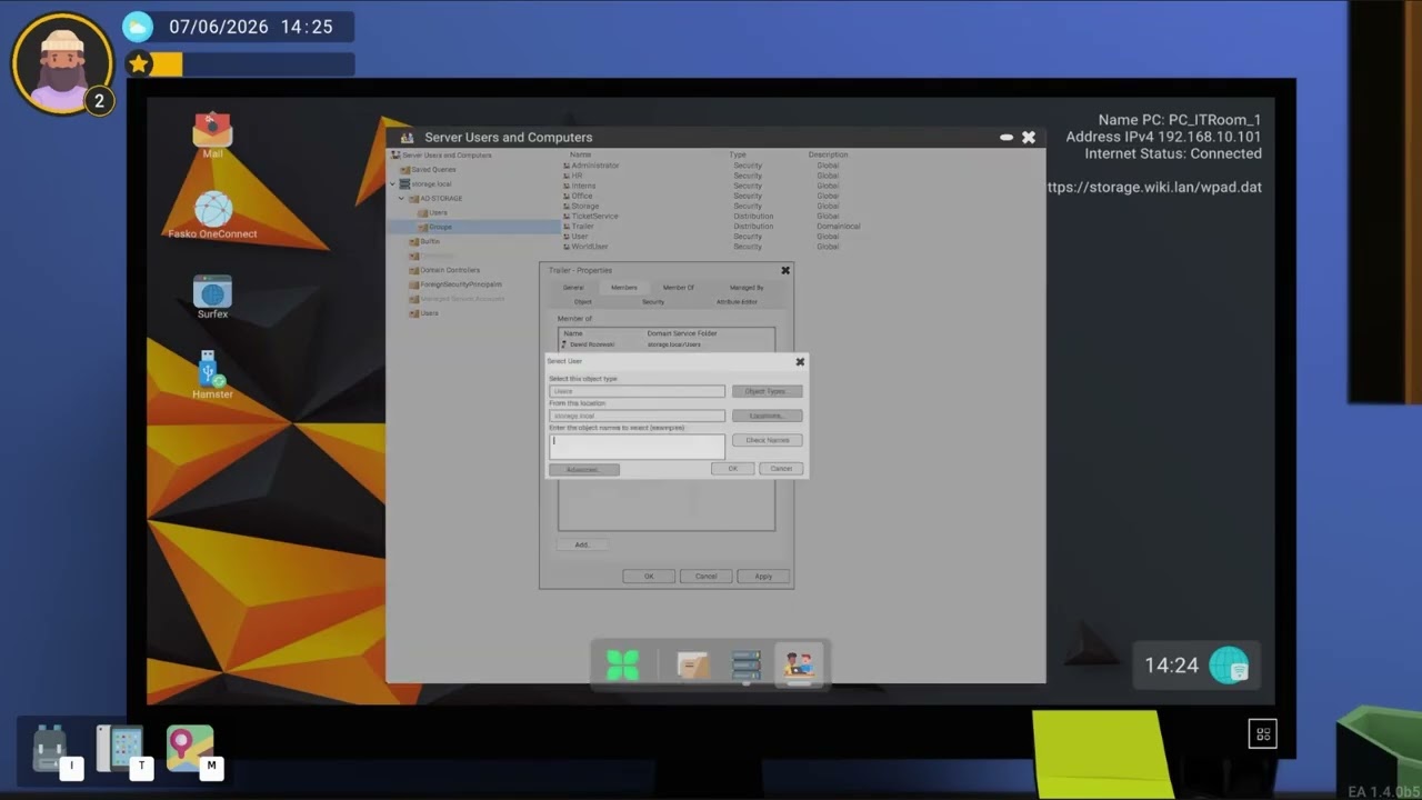IT Specialist Simulator &ndash; Oficjalny zwiastun aktualizacji GIGA