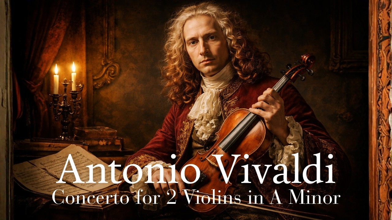 Vivaldi - Concerto for 2 Violins in A Minor, RV 522 - I Allegro