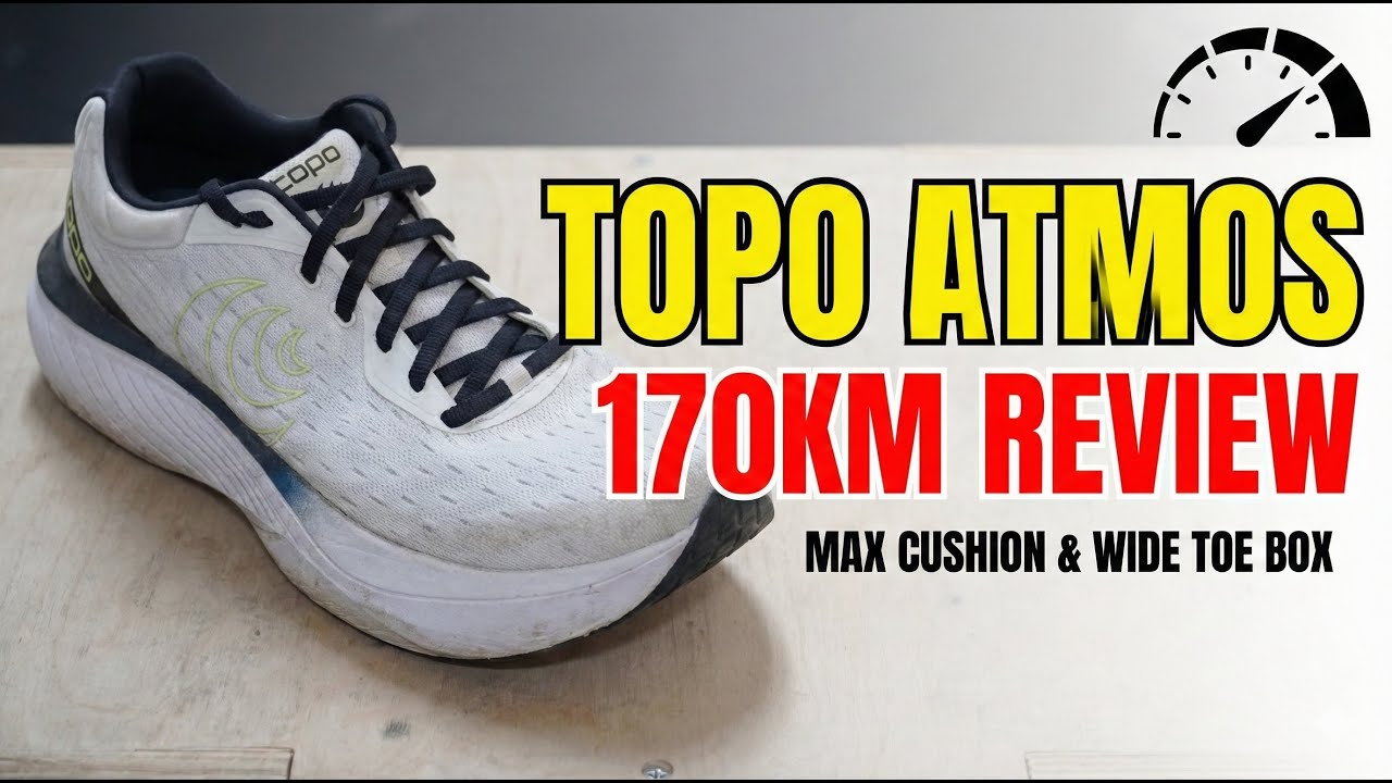 Better than Altra? Topo Atmos Max Cushion Initial Review