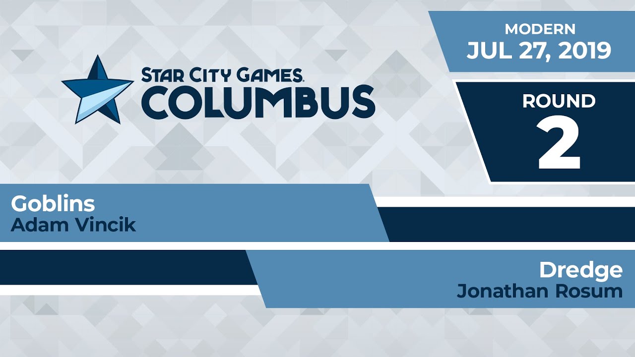 SCGCOL: Round 2 - Adam Vincik vs Jonathan Rosum | Modern