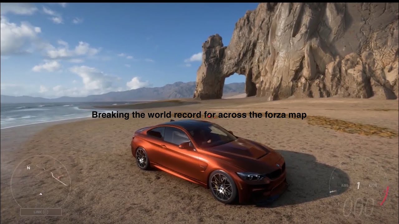 Can I brake the world record for a-b forza horizon 5!!!