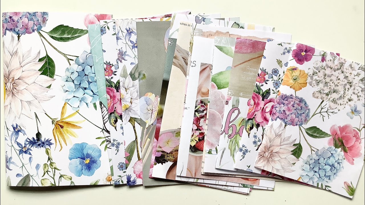 Folding Daphne’s Diary pages right way up for a journal - Video request