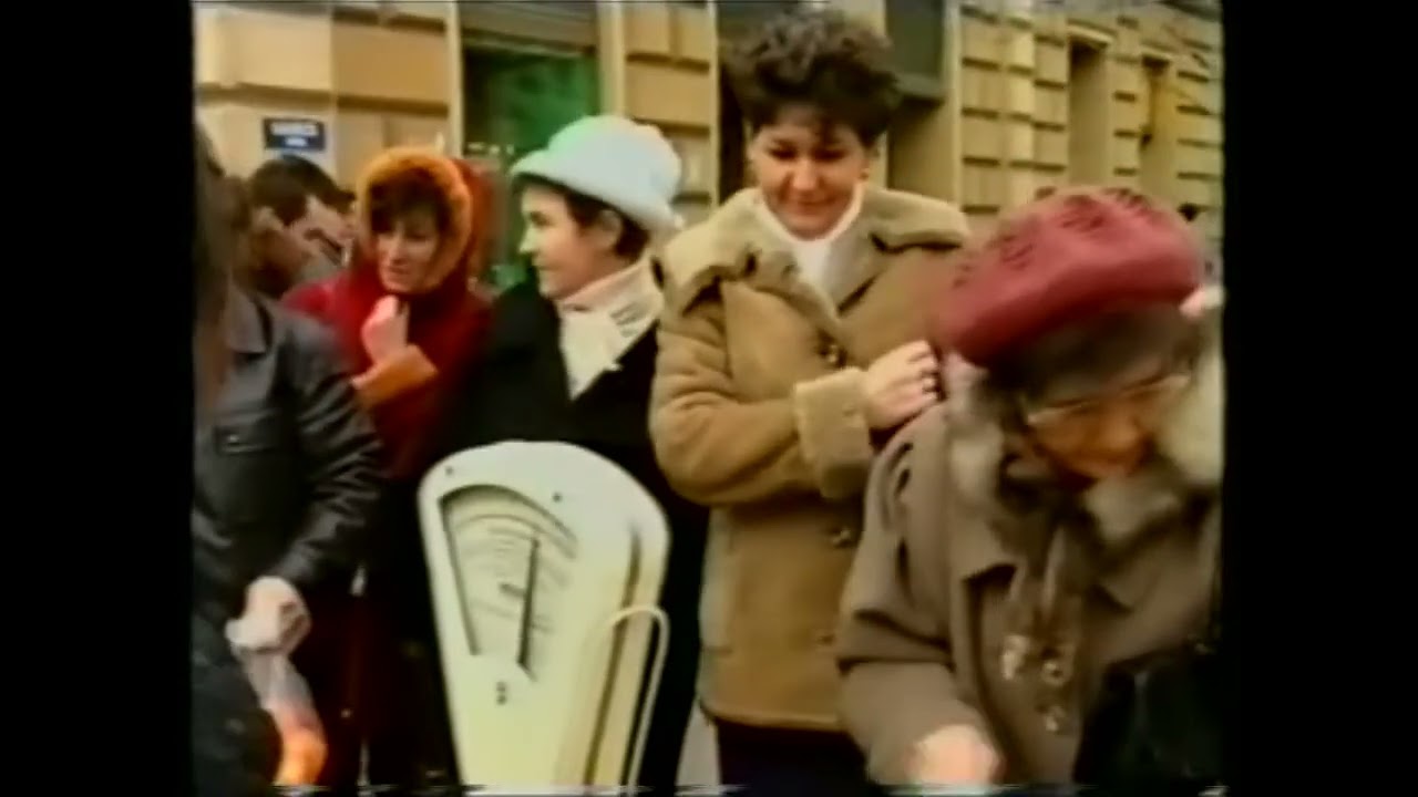 Nyíregyházi karácsonyi forgatag - 1990