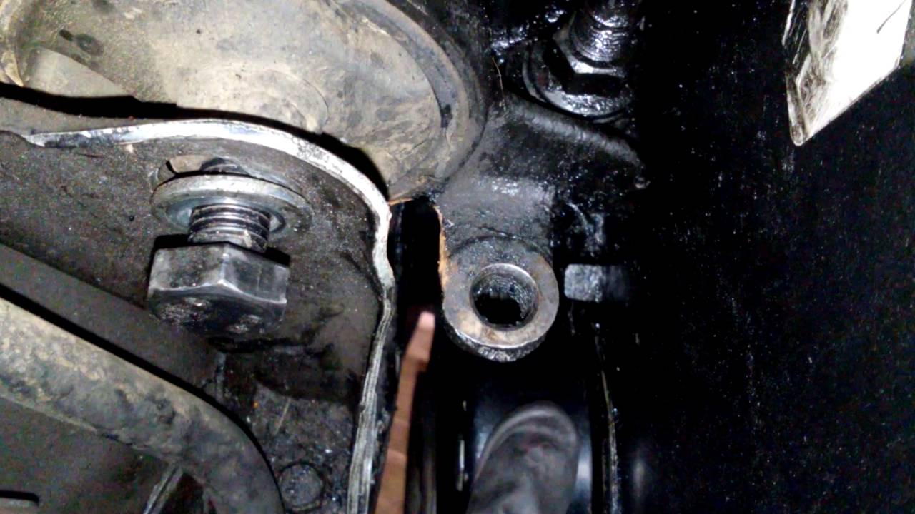 cambio de banda del escort zx2 (2 DE 3)