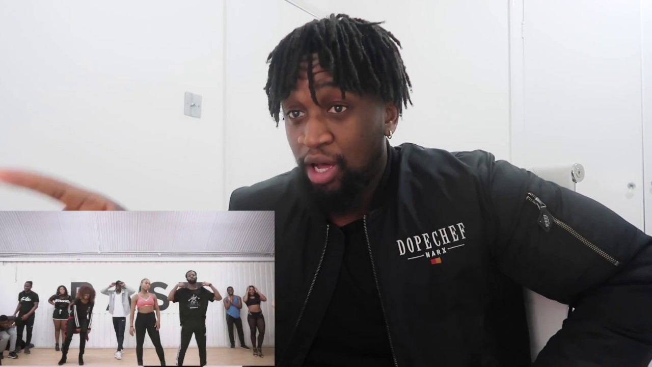Ebony - Date Ur Fada (Afro In Heels Dance Video) | REACTION VIDEO | Chop Daily